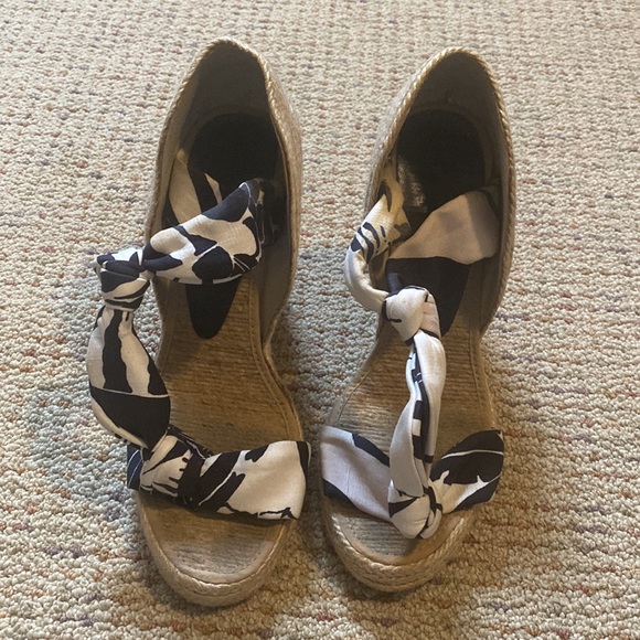 HP 🍾Stella McCartney Wedge Espadrilles sz 39.5 - Picture 5 of 11